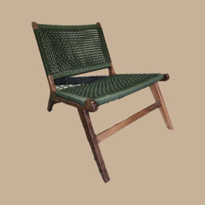 Fauteuil bois MABROUK